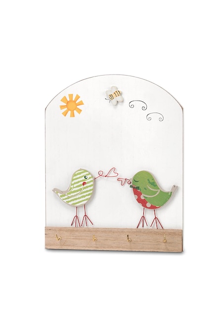 Детская панель с вышивкой